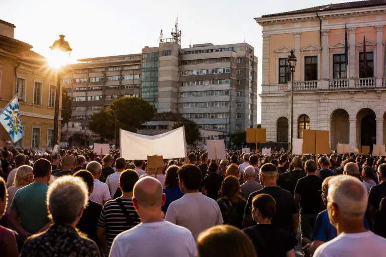Adria in piazza per difendere il punto nascite: la mobilitazione dei civici e progressisti