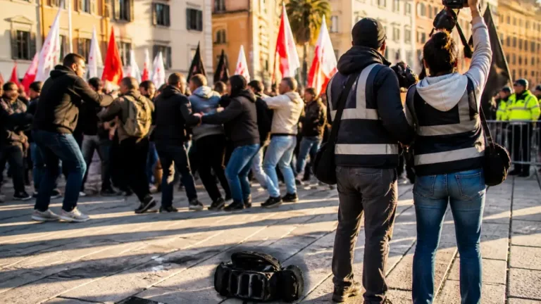 Aeroporto di Genova bloccato: tensione e stop temporaneo dopo la protesta degli ex Ilva