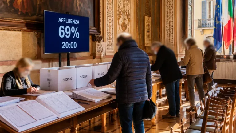 Affluenza record dei grandi elettori: al 69% si è chiusa la tornata provinciale