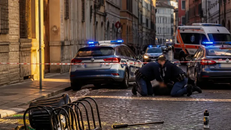 Aggressione a Cremona: arrestato un 23enne dopo scene di violenza e danni alla città