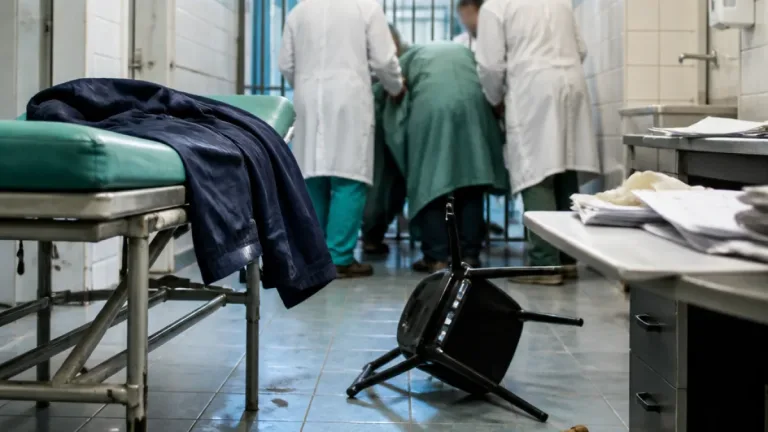 Aggressione in carcere a Foggia: infermiera colpita con il manico di una scopa