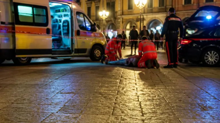 Aggressione in piazza a Massa: 40enne ferito a Civita Castellana, arrestato il presunto responsabile
