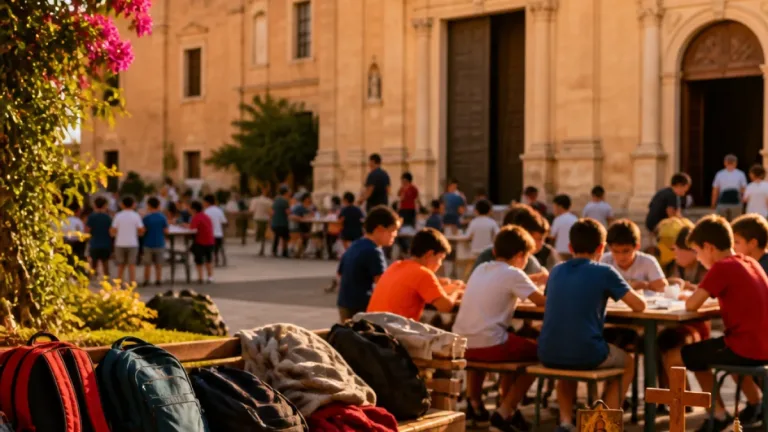 Agrigento, 35 ministranti si ritrovano al Seminario per quattro giorni di gioco e riflessione