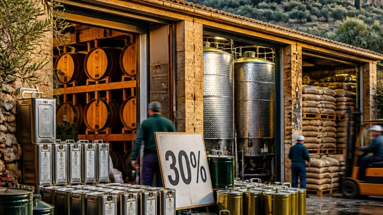 Agrigento, allarme raccolti: olio, vino e grano a rischio collasso commerciale