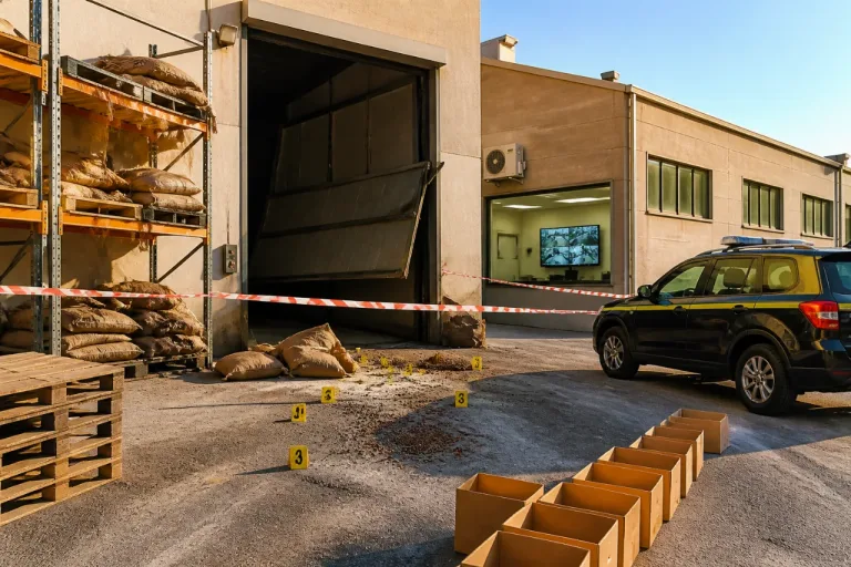 Agrigento, furto nella zona industriale: bottino stimato 200 mila euro, indagini dei carabinieri