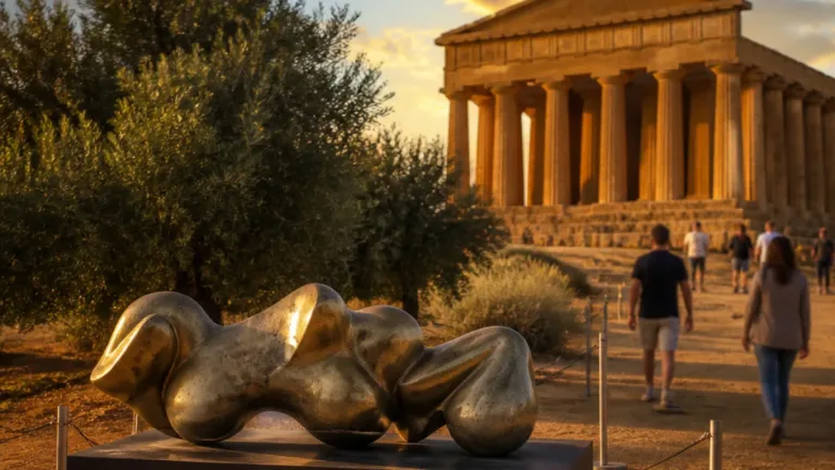 Agrigento, la Valle dei Templi accoglie Botero: sculture e disegni tra mito e paesaggio