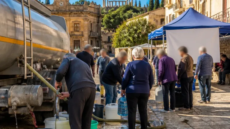 Agrigento, Maddalusa da oltre due mesi senza acqua potabile: la Cgil chiede un tavolo istituzionale