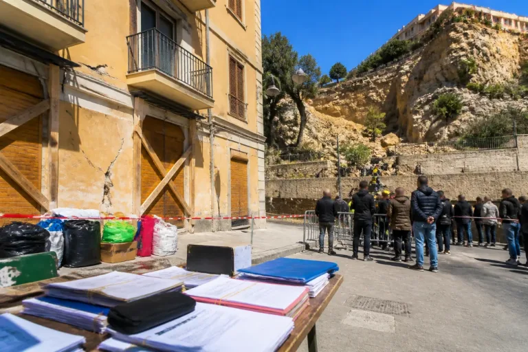Agrigento, nuovo esposto sul crollo del costone: gli sfollati chiedono ulteriori accertamenti