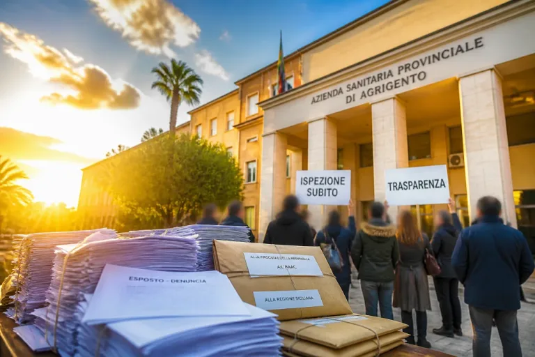 Agrigento, sindacati chiedono ispezione straordinaria sull'ASP: accuse di controllo politico