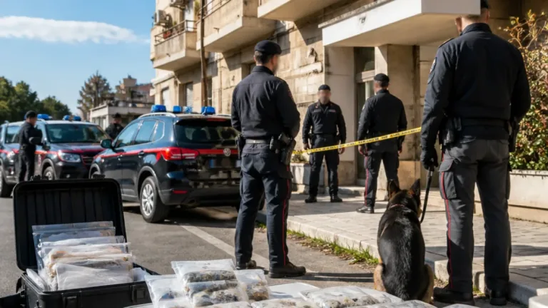 Agrigento, smantellata rete di spaccio: 11 misure cautelari nell’operazione «Demetra»