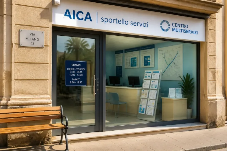 Aica apre uno sportello a Porto Empedocle: pratiche idriche direttamente in città