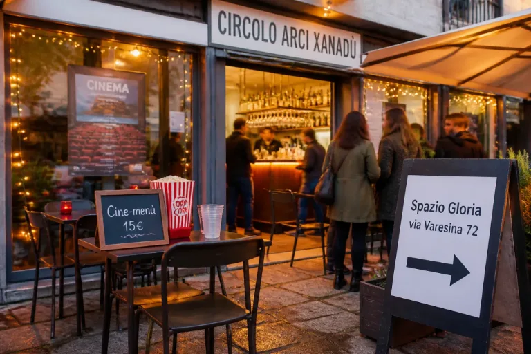 Al Circolo Xanadù la proiezione de «Il diavolo veste Prada 2»: dettagli su orario, cena e alternativa in caso di maltempo