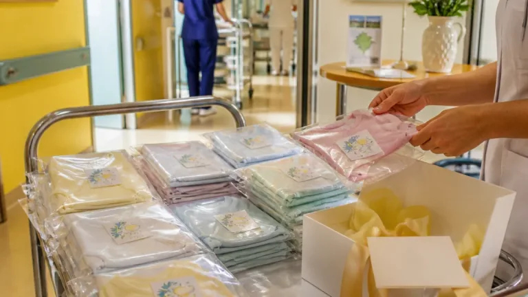 Al Punto Nascita di Biella ogni nuovo nato riceverà una tutina in dono