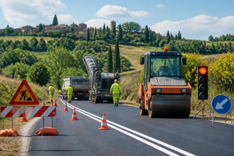 Al via il consolidamento della SP100 di Pistrino: oltre 400mila euro per ripristini e segnaletica