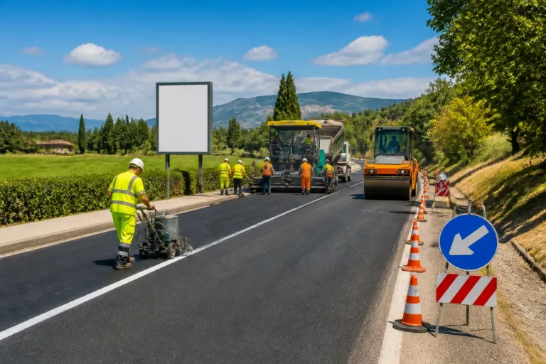 Al via il risanamento della S.P. 18 Torrice-Scannacapre: 220.000 euro per il tratto km 7+050–8+250