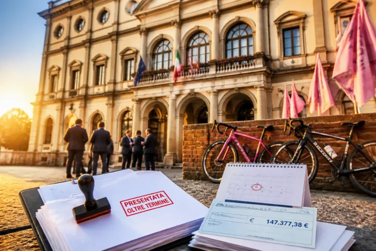 Alessandria perde quasi 147.400 euro per il Giro: la Lega chiede conto in Commissione
