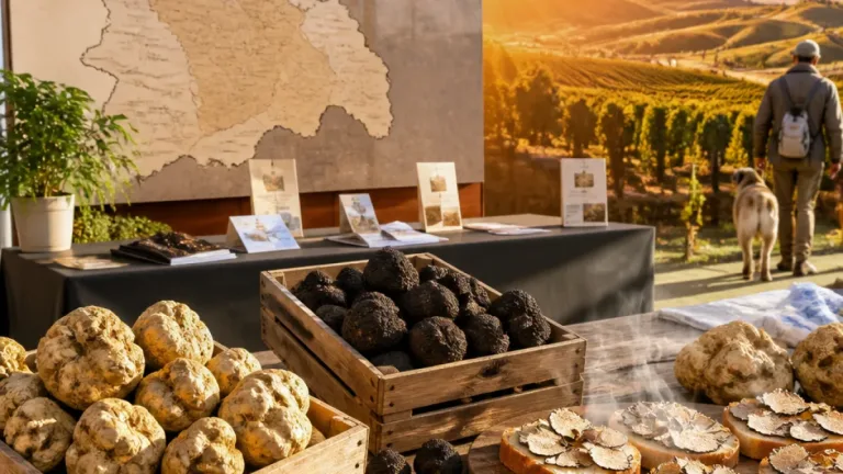 Alessandria punta sull'enogastronomia: nasce «Le Vie del Gusto», primo capitolo dedicato al tartufo