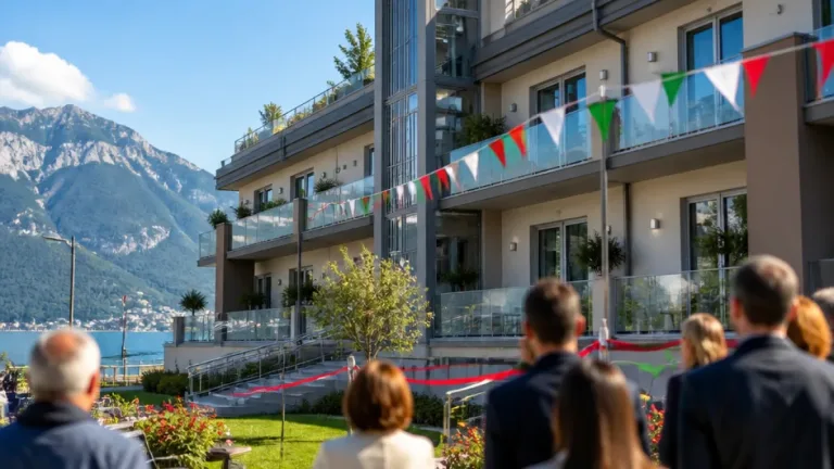 Alla RSA Borsieri-Colombo sette nuovi mini-alloggi: Lecco rafforza l’accoglienza per anziani fragili