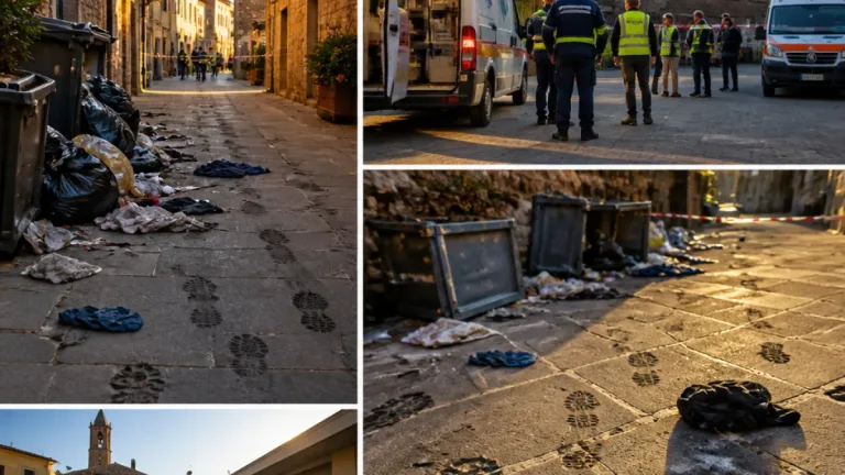 Allarme a Viterbo: uomo senza vestiti crea tensione in più quartieri, Comune chiede TSO