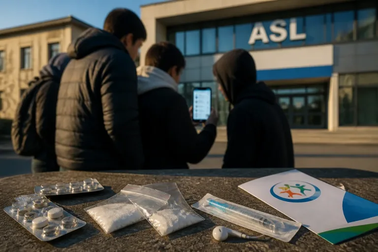 Allarme ASL: a Vercelli cresce la minaccia delle nuove droghe, attenzione ai giovani