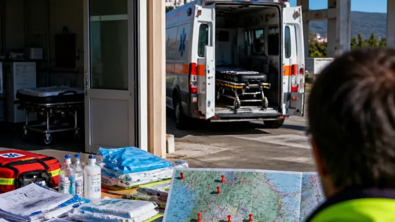 Allarme per il 118 in provincia: 12 postazioni su 20 in difficoltà, elisoccorso notturno assente