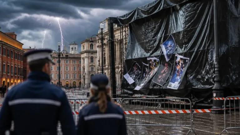 Allerta arancione a Modena: temporali violenti in arrivo, eventi rinviati e raccomandazioni