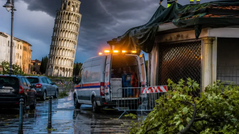 Allerta arancione per temporali: emergenza meteo prevista da mezzanotte alle 14 di domenica