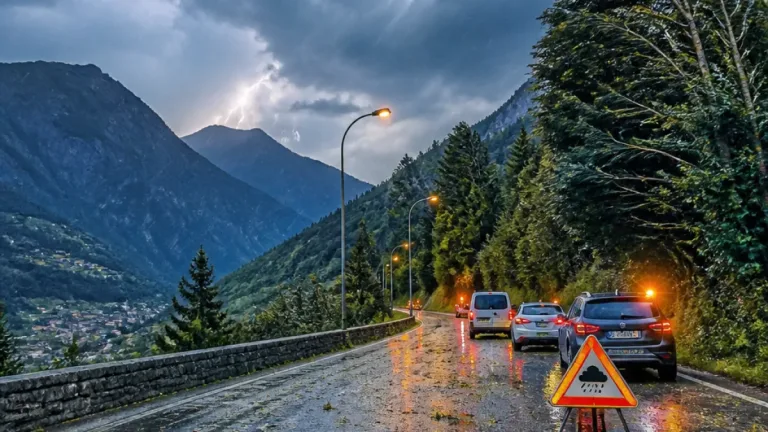 Allerta gialla: temporali e raffiche fino a 90 km/h in arrivo sulla provincia