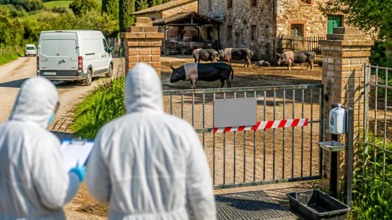 Allerta in provincia di Siena per la Peste Suina Africana: blocchi e controlli sulle aziende