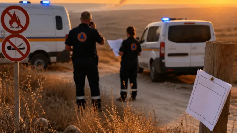 Allerta incendi nel Ragusano: la Protezione civile alza il livello di attenzione