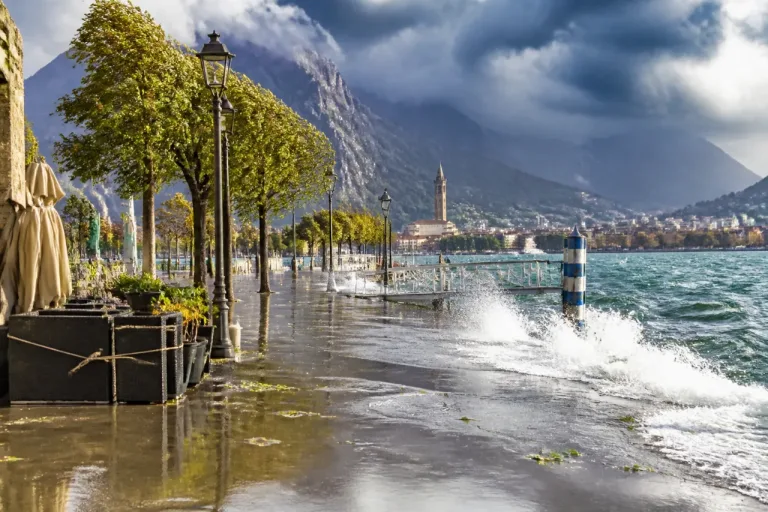 Allerta meteo gialla: temporali e possibili grandinate in tutta la provincia di Lecco