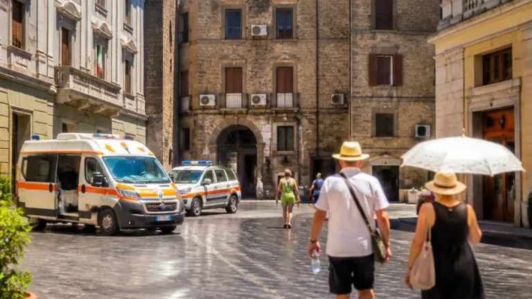 Allerta rossa in arrivo: la Tuscia si prepara a giorni di calore estremo
