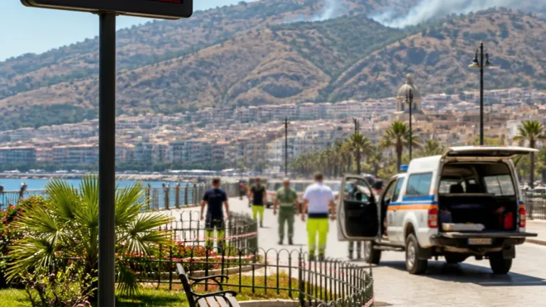 Allerta rossa in provincia di Messina: temperature estreme e rischio incendi al massimo livello