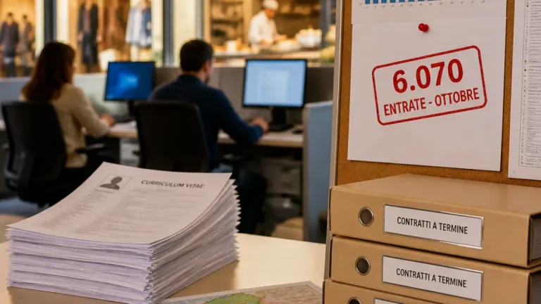 Alto Piemonte: 6.070 contratti previsti a ottobre, a Vercelli prevalgono i rapporti a termine e la domanda di esperienza