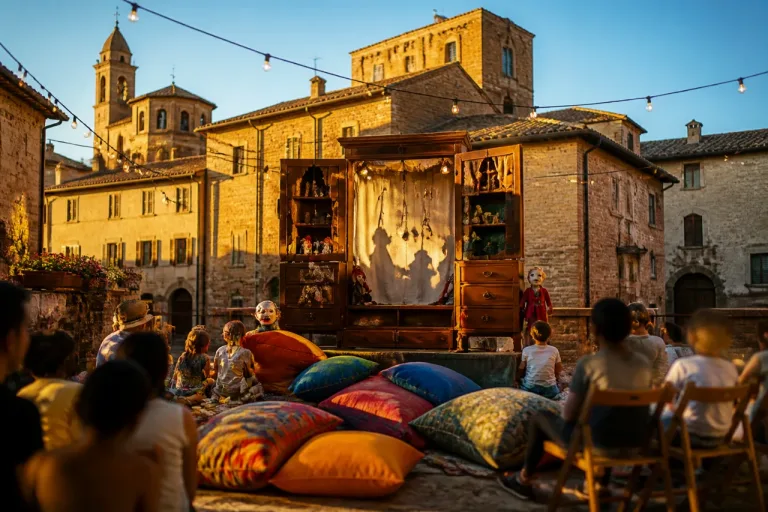 Ambarabà a Montecarotto: domani in piazza lo spettacolo 'Storie nell’armadio' per i più piccoli