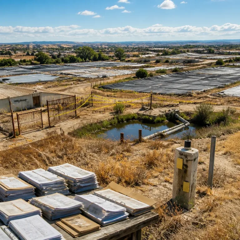 Toscana: bonifiche ferme e terre contaminate, il nodo che blocca la transizione ambientale