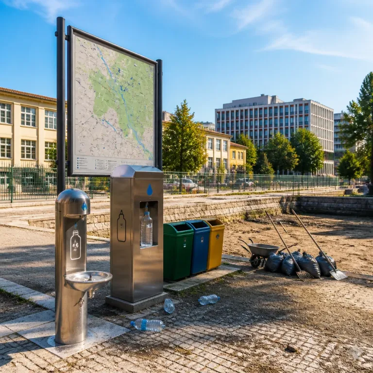 Il Pd di Urbino propone rete di fontanelle e distributori per rilanciare l’acqua di rete
