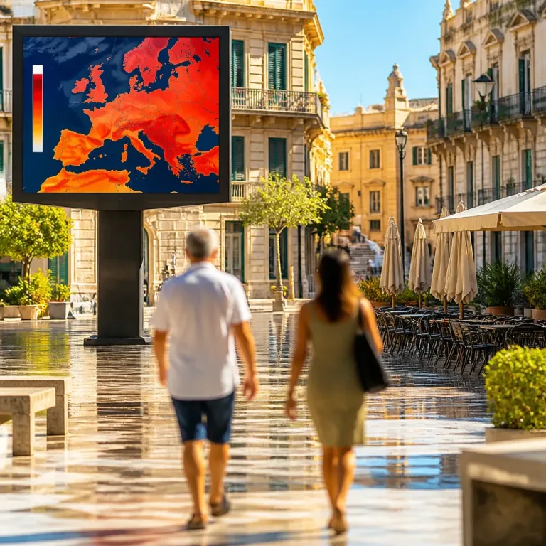 Giugno 2026: ondate di calore con +5/12 °C sulle medie, il clima le rende più probabili