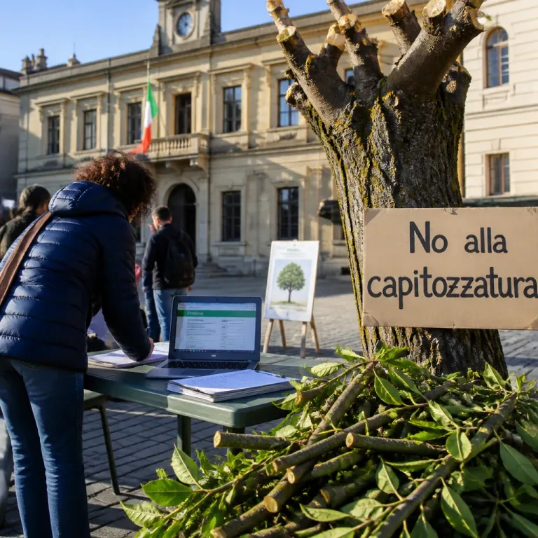Petizione nazionale chiede divieto di capitozzature e istituzione del Garante del Verde
