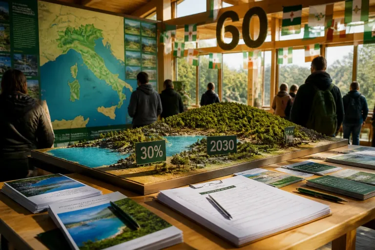Wwf Italia celebra 60 anni: tra traguardi, obiettivi 2030 e la richiesta di una legge sul consumo di suolo