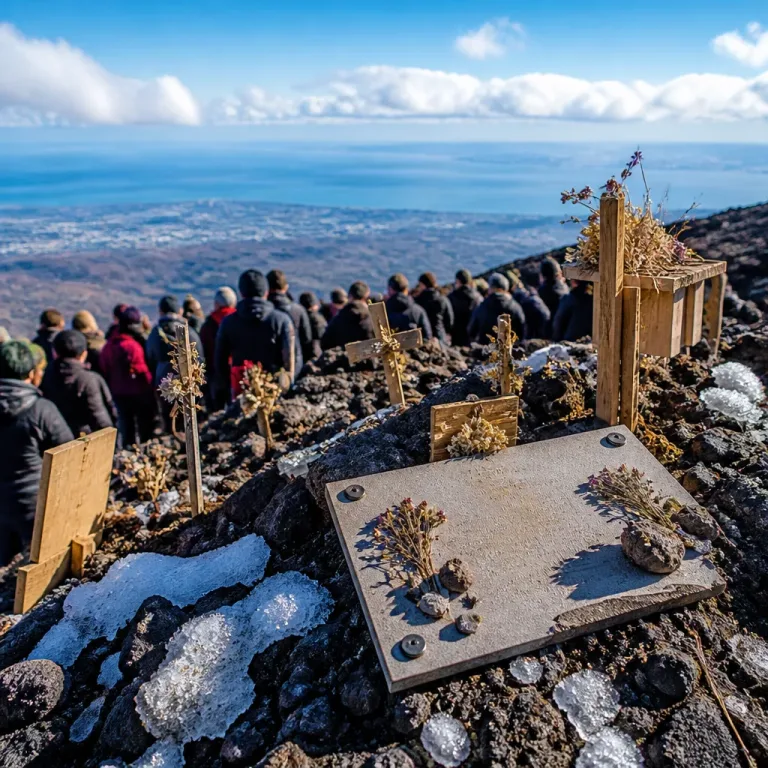 Il «funerale» del ghiacciaio Okjökull come simbolo della perdita ambientale