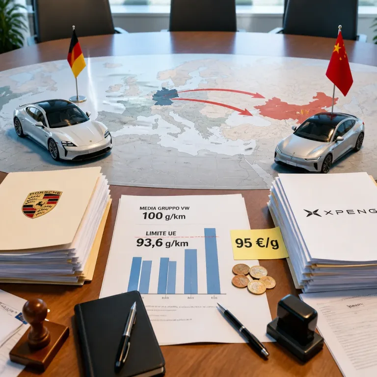 Porsche si affianca a XPENG per il calcolo delle emissioni e sposta l'equilibrio nel Gruppo VW