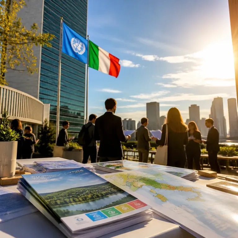 L'Italia porta a New York la sua Voluntary National Review: focus su partecipazione e territori