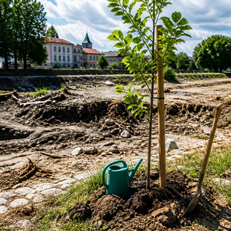 Montelupo: dopo la siccità sulla Pesa arriva la proposta di un regolamento per aumentare gli alberi