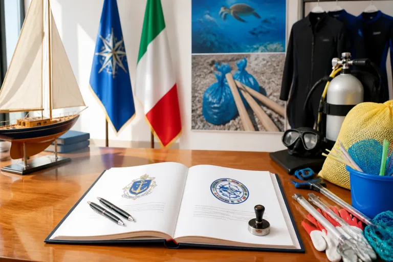 Firmato protocollo triennale per la tutela del mare: Lega Navale e FIPSAS uniscono sport, sicurezza e formazione
