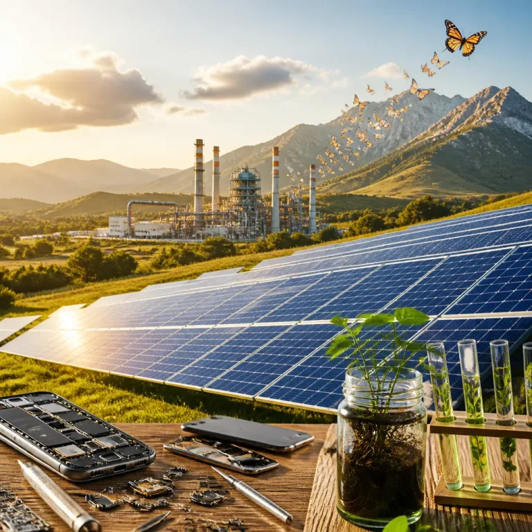 Cambiamenti energetici, diritto alla riparazione e giovani per la bioeconomia: i trend del nuovo Tg Ambiente