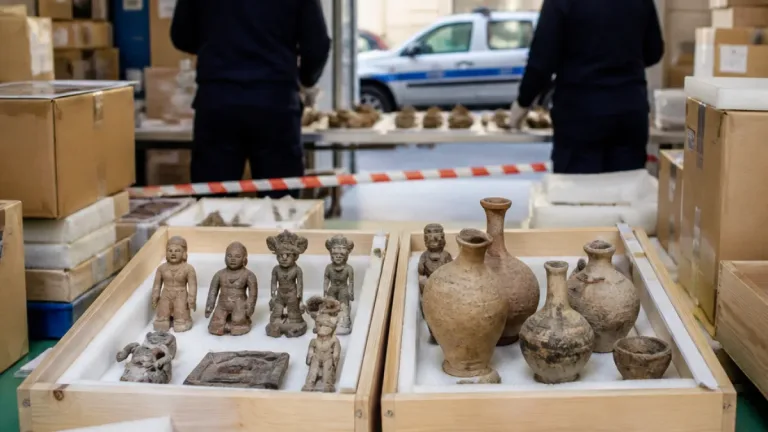 Ancona, due reperti precolombiani sequestrati restituiti al Messico dopo accertamenti