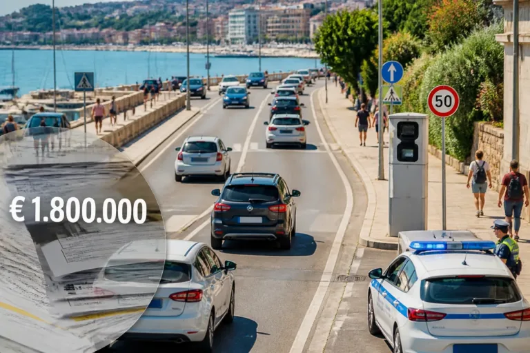 Ancona prima nelle Marche per multe da eccesso di velocità: proventi oltre 1,8 milioni