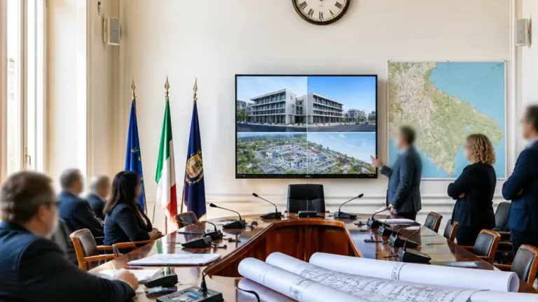 Andria convoca i sindaci: confronto con la Direzione ASL sulla rete sanitaria e i due nuovi ospedali