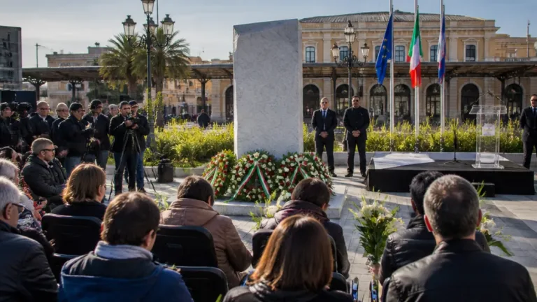 Andria: decennale della strage ferroviaria, cerimonia con il Presidente della Repubblica